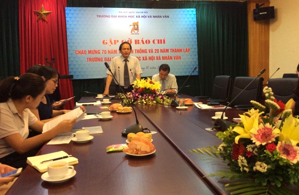 Trường ĐH Khoa học Xã hội và Nhân văn sẽ đón nhận Huân chương Lao động hạng Nhất lần thứ 2